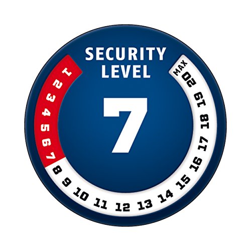 Abus 6ks85 + St 4850, Lucchetto Unisex, Nero, 85