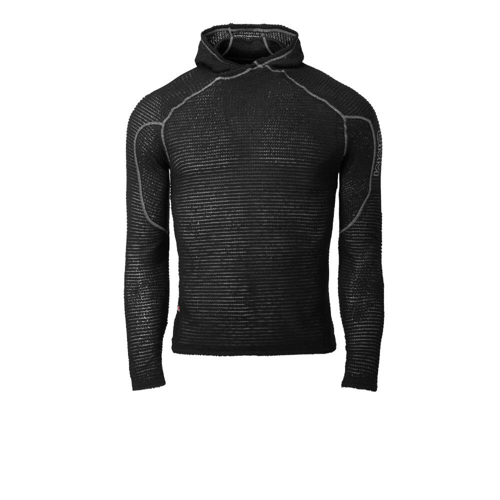 Omm Original Mountain Marathon Men's Black Omm Core Hoodie L
