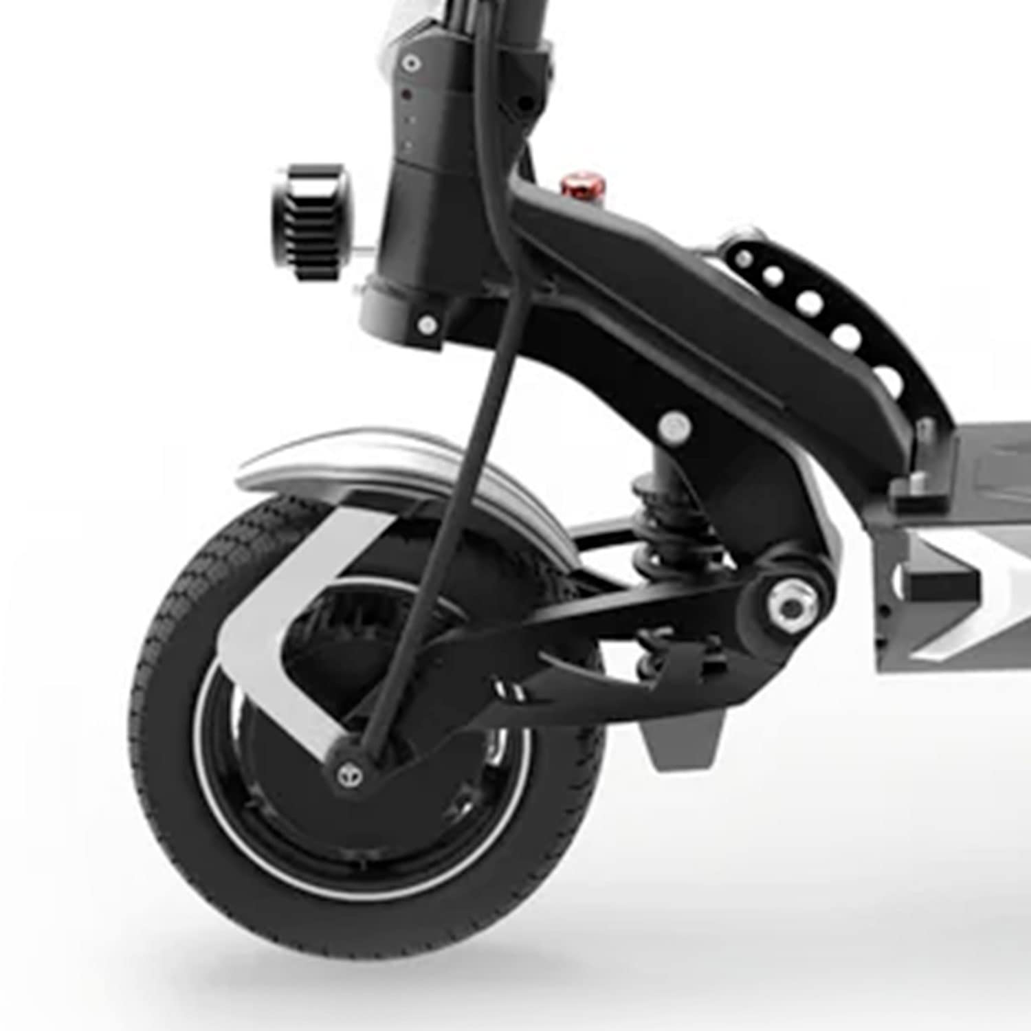Teverun Trottinette Electrique Fighter 11, 2 Moteurs 2500W, Autonomie jusqu'à 80km, 25 KM/H, Écran LED 5x5, Une Trottinette Robuste et puissante, Noire