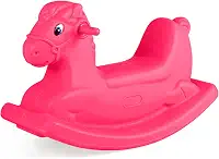 Cavalinho de Balanço Huppa Huppa, Homeplay, Rosa