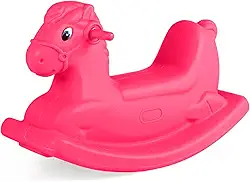 Cavalinho de Balanço Huppa Huppa, Homeplay, Rosa