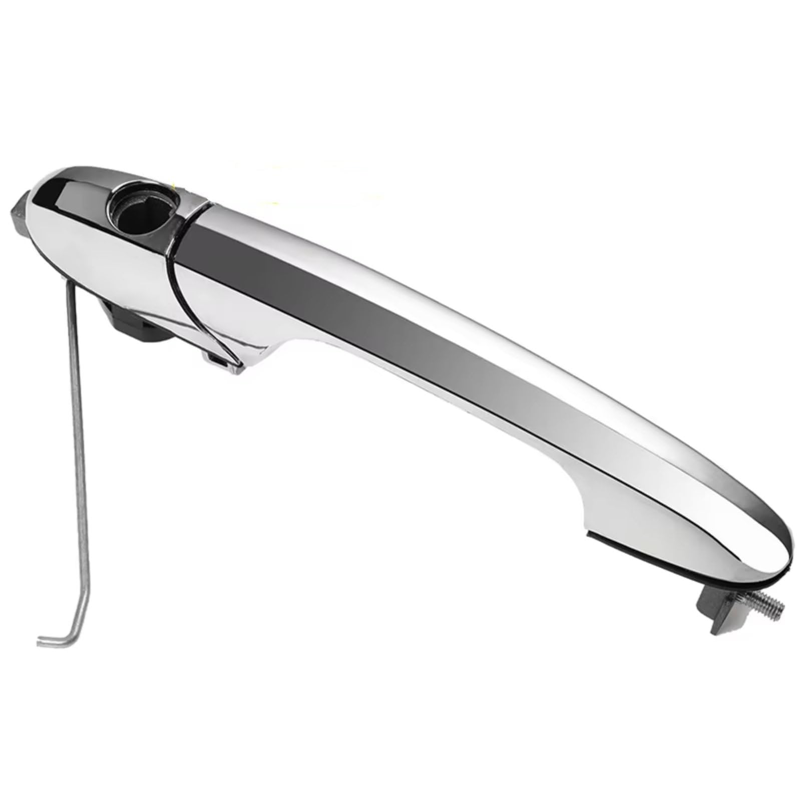 IUKMR for Fiat 500 2007-2020 Auto Part Accessories Car Exterior Outer Door Outside Handle 735592026 735592012 Car Outer Door Handle(Right with Hole)