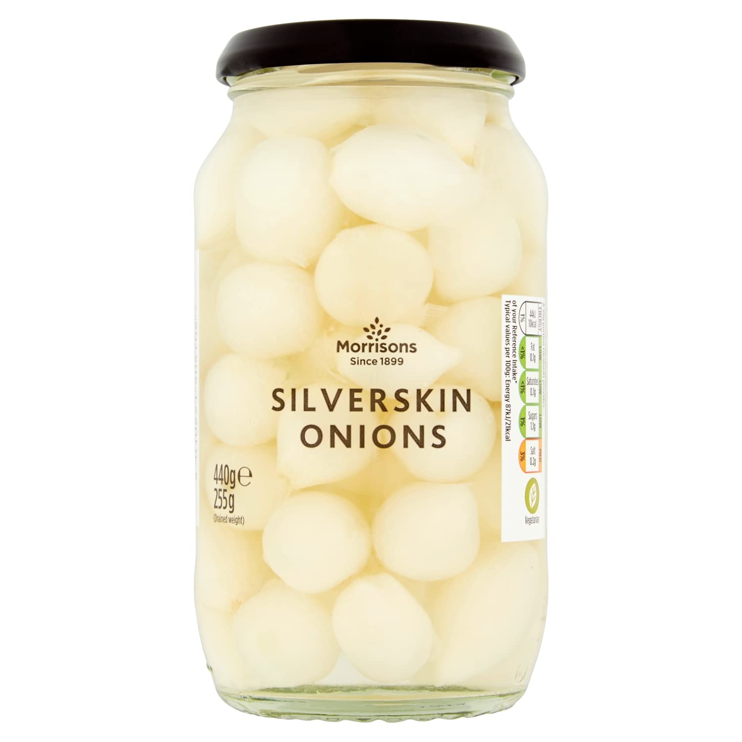 Silverskin Onions 440g