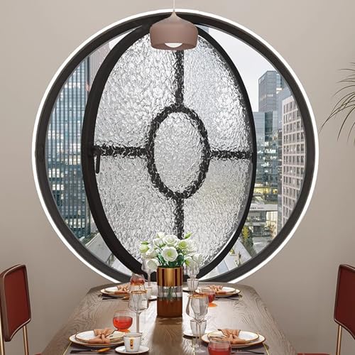 Ventanas de vidrio templado giratorias 360° para ventilación eficiente en cobertizos 4