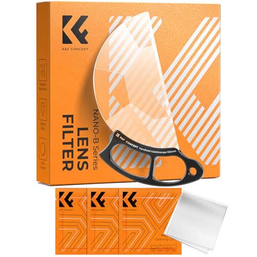 K&F Concept 100mm Kaleidoscope Filter for Camera Lens
