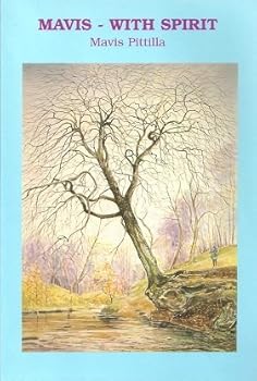 Paperback Mavis, with spirit: 50 Book
