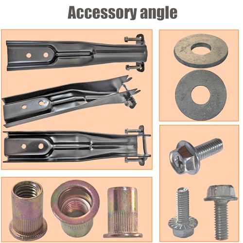 Estribos laterales para Jeep Wrangler TJ 1997-2006 2 piezas miniatura 5