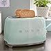 Smeg 50's Retro 4 - slice toaster (Pastel Green)