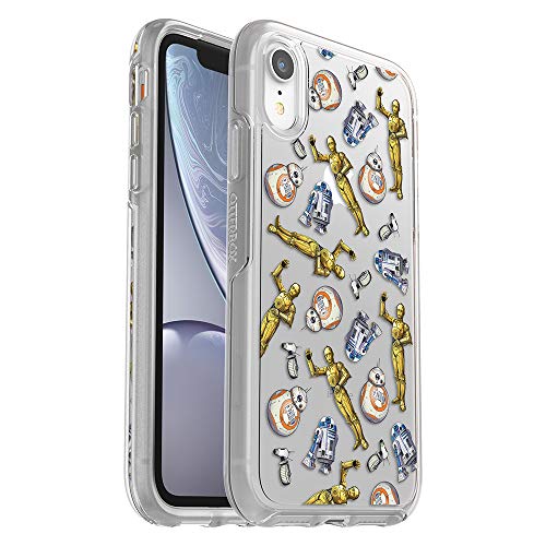 OTTERBOX Symmetry Clear Series Case for iPhone XR - Droid