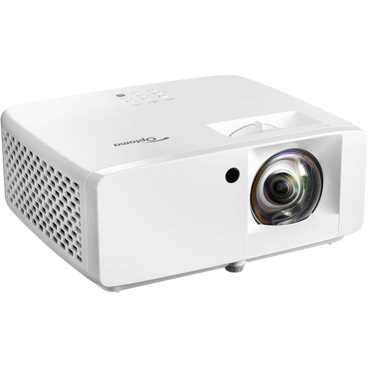 Optoma ZW350ST DuraCore Technology WXGA Compact Short-Throw Laser DLP Projector