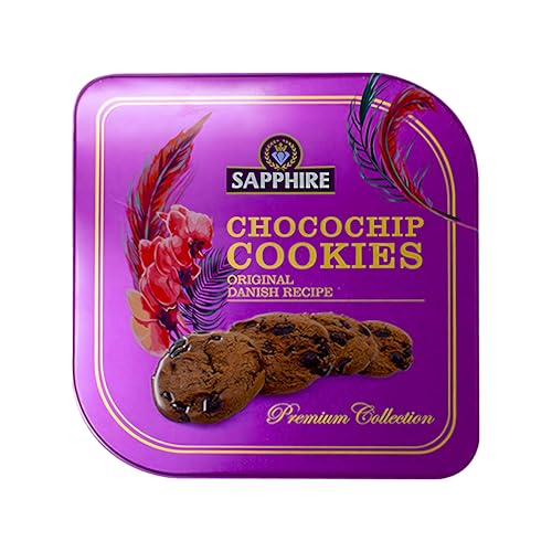 Sapphire Choco Chip Cookies Premium Collection, 500 g (B07H5KR86G) Amazon Price History, Amazon Price Tracker
