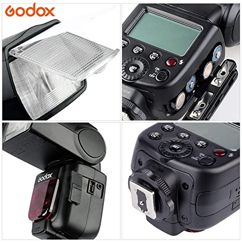 Godox 006T Tt600 2.4G Flash Speedlite For Canon Nikon Pentax Olympus Fujifilm Panasonic Pentax Cameras thumb #4