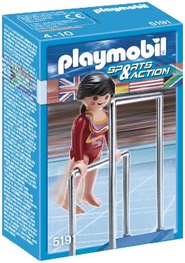 Playmobil 626717 - Olímpico Barras Asimétricas