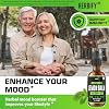 HERBIFY Lemon Balm Tincture - Melissa Officinalis Leaf Liquid Extract - Brain Support and Mood Boost - Lemon Balm Drops for Immune & Cognitive Support - 30 Days Supply - 2 Fl oz