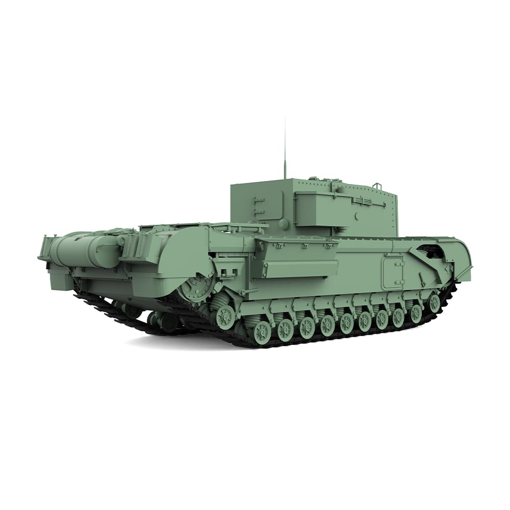 MRY-SFW SS35566 1/35 zestaw do budowy modeli wojskowych, brytyjski niszczyciel czołgów A22D GC MkI Churchill