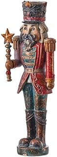 15 Old Money Christmas Decor Ideas That'll Make Your Home Sparkle with Elegance! 56 The Bridge Collection Resin Toy Soldier Figurine - 9.5