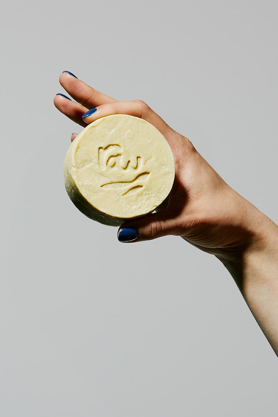 Raw Soap London Pure Olive Oil Bar, Ultra-Nourishing & Sensitive Skin Care, Traditional Handmade Soap, Organic & Vegan