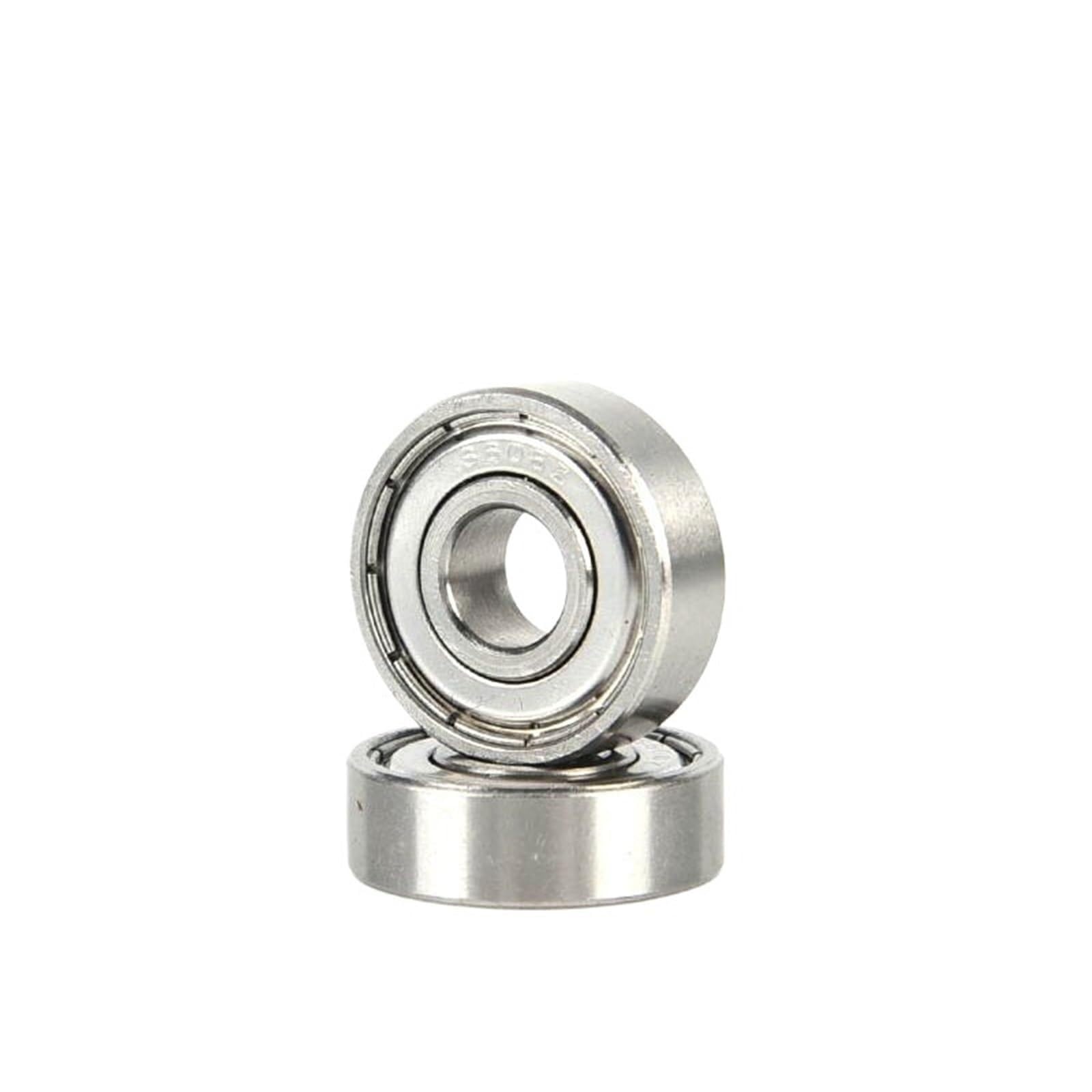 Roulement à billes miniature S624ZZ en acier inoxydable de 4x13x5mm pour machine de découpe fil