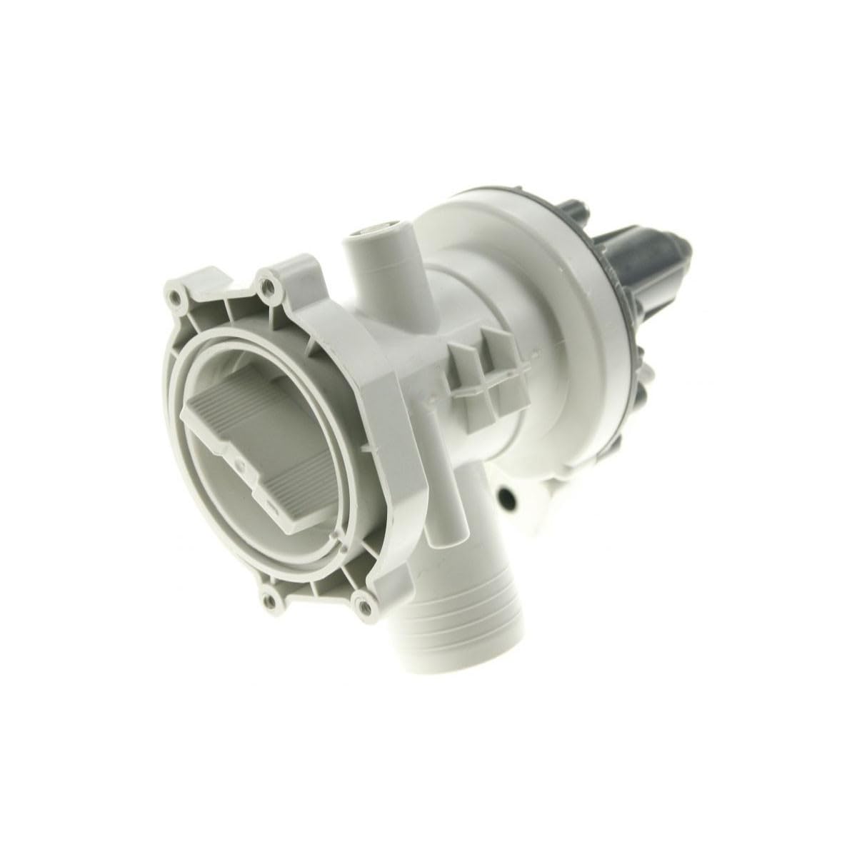 SOS Accessoire Pompa Di Scarico Per Lavatrice - Compatibile Con BELLAVITA, CONTINENTAL EDISON, QILIVE, SHARP, TECHWOOD