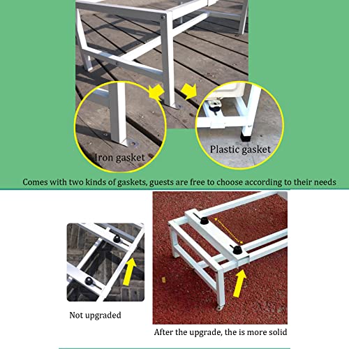 Support de climatiseur pour installation de pompe à chaleur de jardin - 8