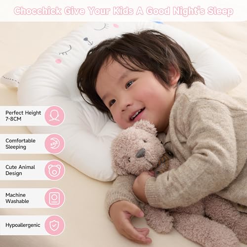 ChocChick Animal-Shaped Toddler Pillow