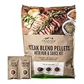 TRAEGER KIT Steak Blend Pellet 18LB PEL355
