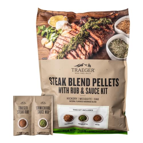 TRAEGER KIT Steak Blend Pellet 18LB PEL355