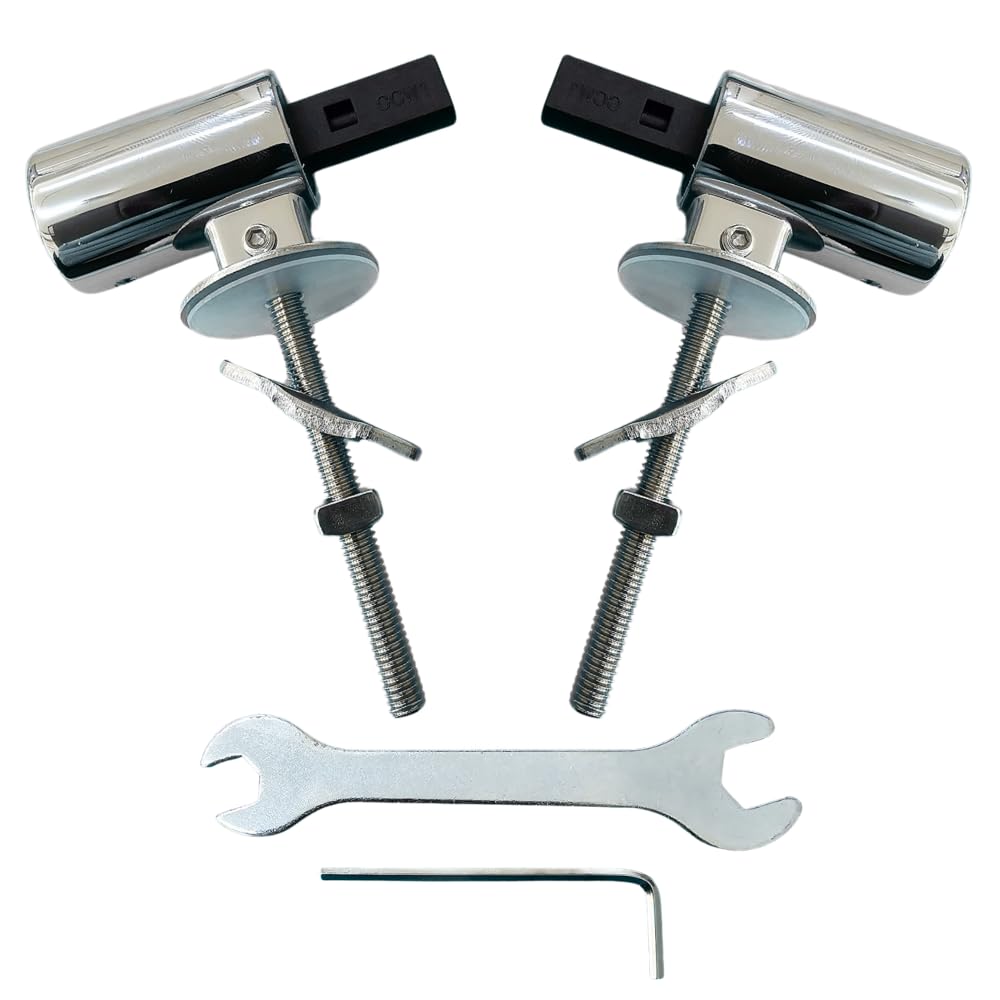 Kit de Bisagras Abatibles Soft Close para Tapa de Inodoro Panorama GSI