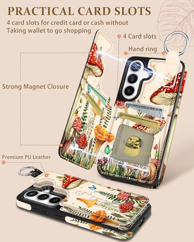 Funda cartera Samsung Galaxy S26 antichoque que sustituye tu billetera 3