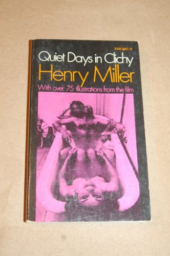 QUIET DAYS IN CLICHY with Over 75 Illustrations... B00AV9R4JU Book Cover