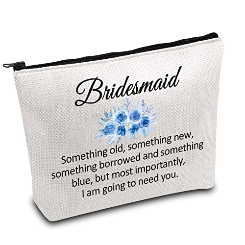 Damigella d'onore Sacchetto Cosmetico Damigella
