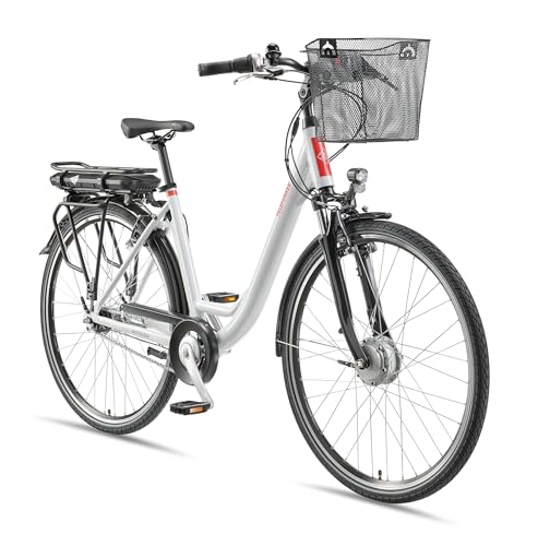 Telefunken E-Bike Elektrofahrrad Alu, mit 7-Gang Shimano Nabenschaltung,...