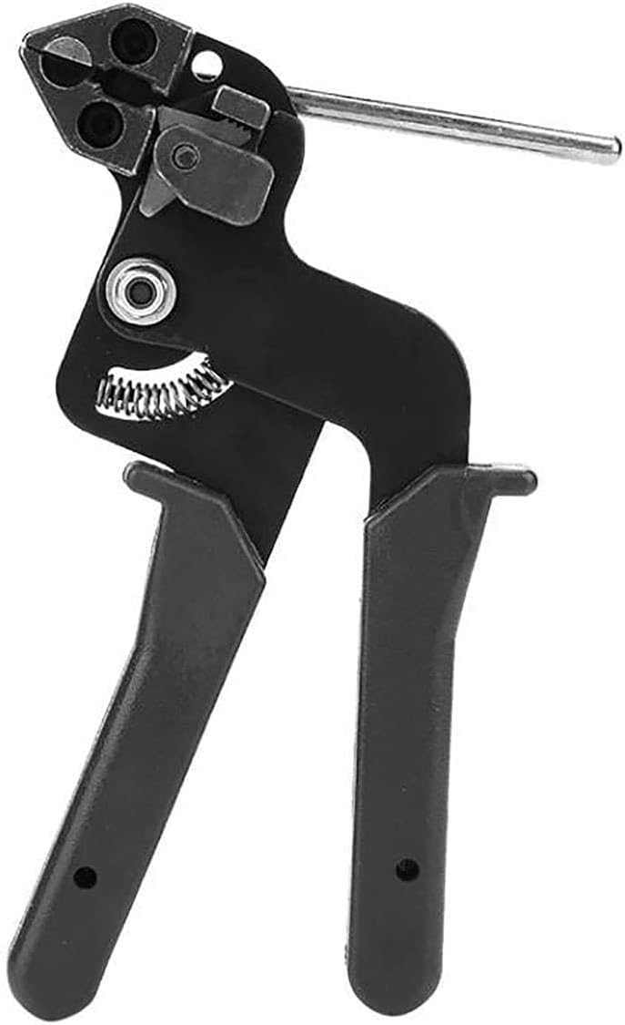 フェリモア ステンレス結束 適応幅4 6 12mm 締め付け 切断 工具バンド 出群 メタルタイ結束工具 手動 ケーブル 梱包機 ツール