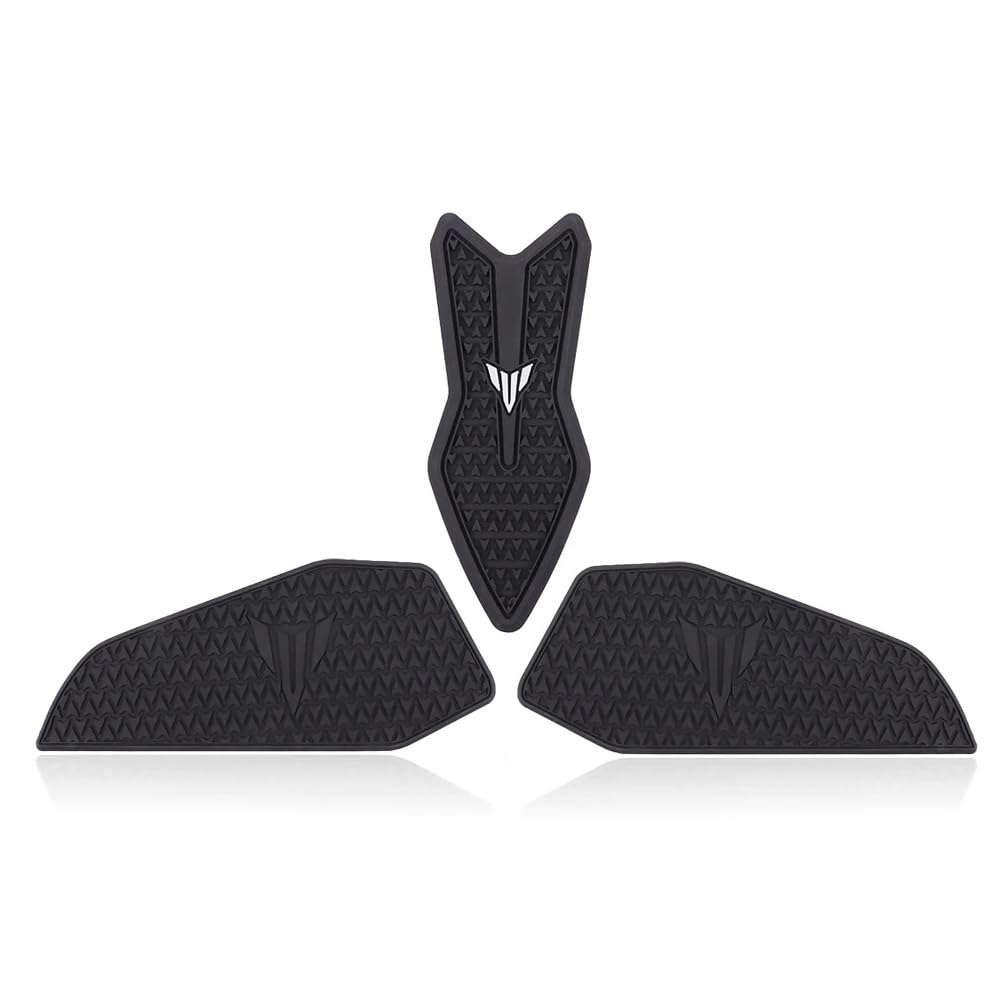 Pour MT-07 MT07 MT 07 2025 Protection latérale antidérapante imperméable pour réservoir adhésif en caoutchouc 3 cm