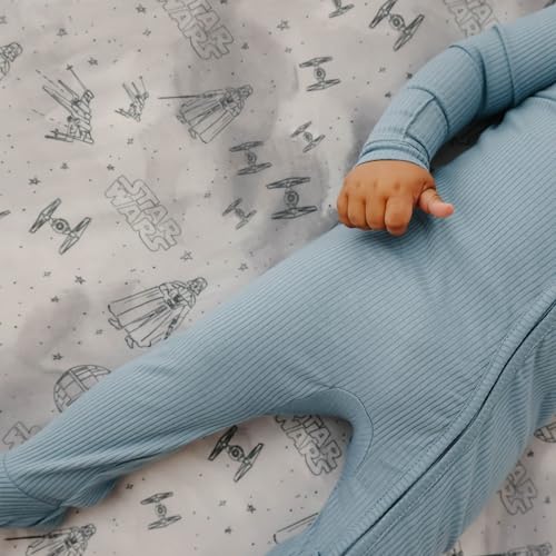 Image of Premium Fitted Knit Crib Sheet /Toddler Sheet Empire by Copper Pearl