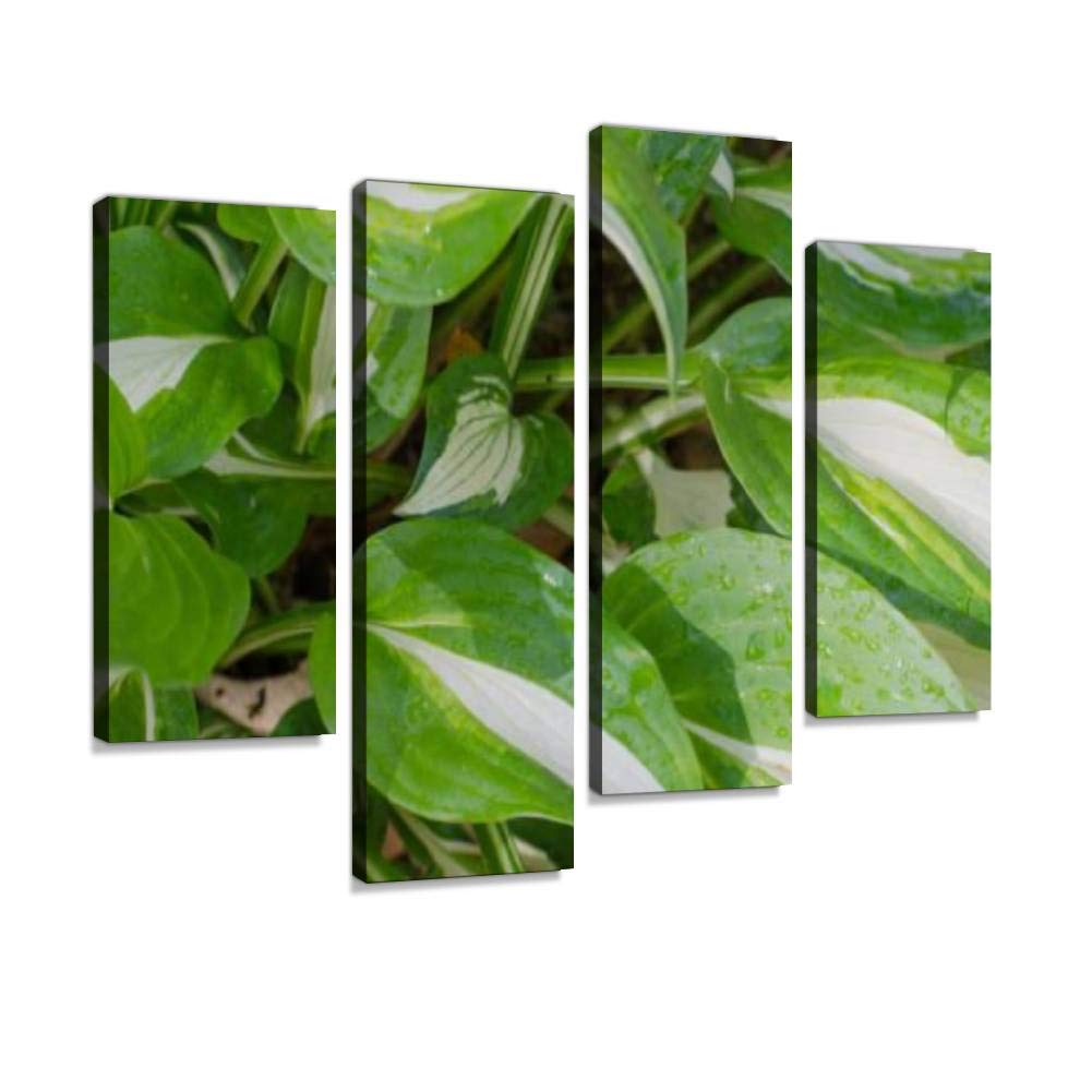 4 Panel Scenery of Nagayama Memorial Park Canvas Print Pictures Modern Home Decor Posters Gifts Abstract Photo Canvas Wall Art for Home Office Decorative