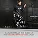 DEFY Heavy Duty Sauna Suit for Weight Loss Full Body Wrap Hoodie Men Women Anti-Rip Sweat suit Gym Workout Exercise Gear
