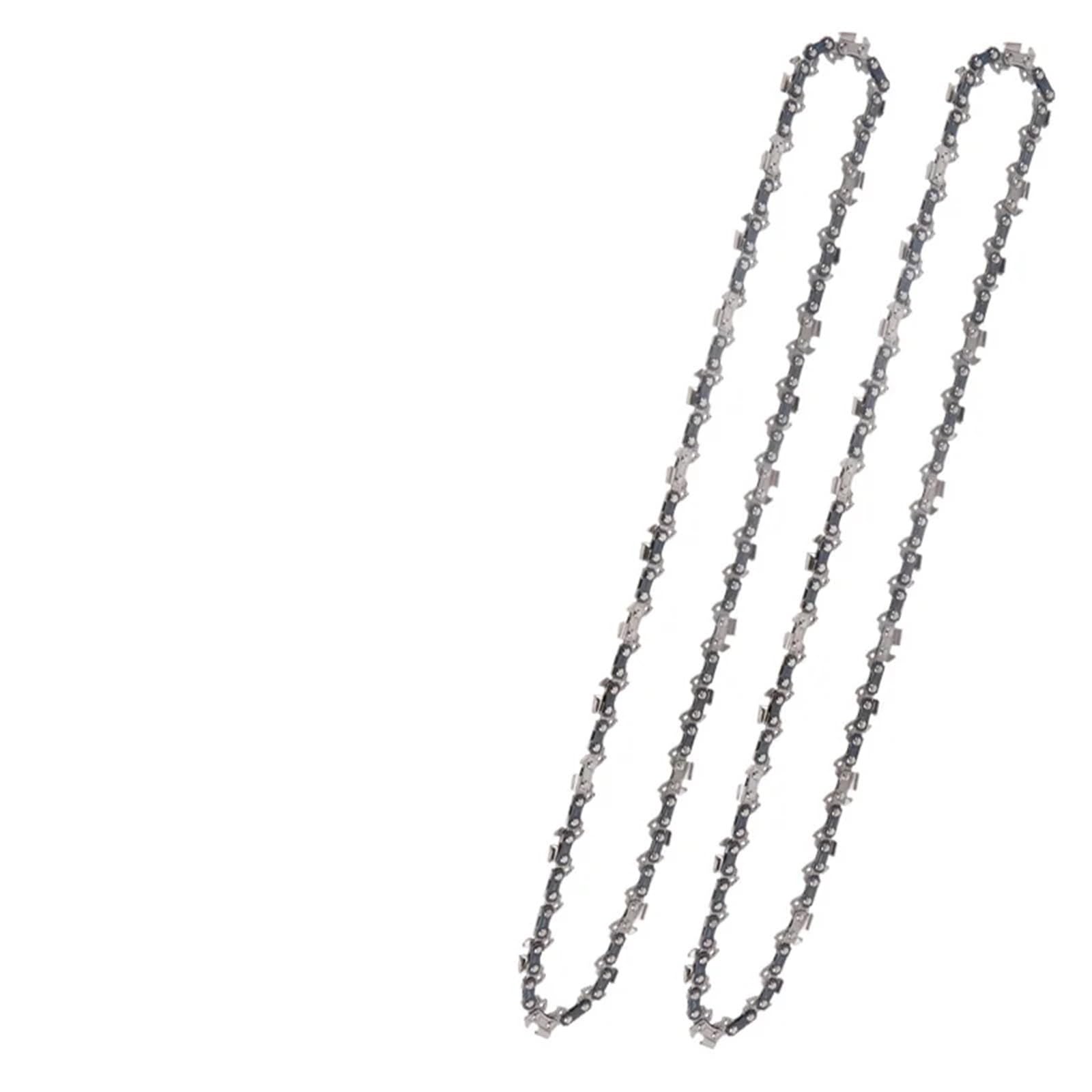 Cadena de motosierra Metal portátil 1/2/3/5x 16 pulgadas 55 Dl 3/8 Lp reemplazo accesorio sierra eléctrica 0.043 Cadena de corte de madera(5pcs)