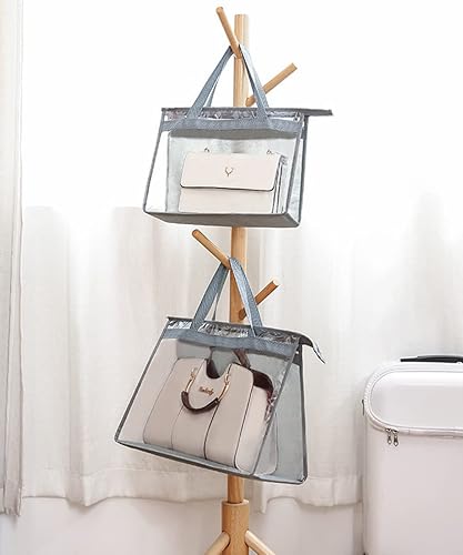 Miniatura 5 de CINPIUK Bolsas antipolvo, organizador de almacenamiento transparente para armario, bolsas pequeñas a extra grandes, bolsas sin polvo, bolsa de