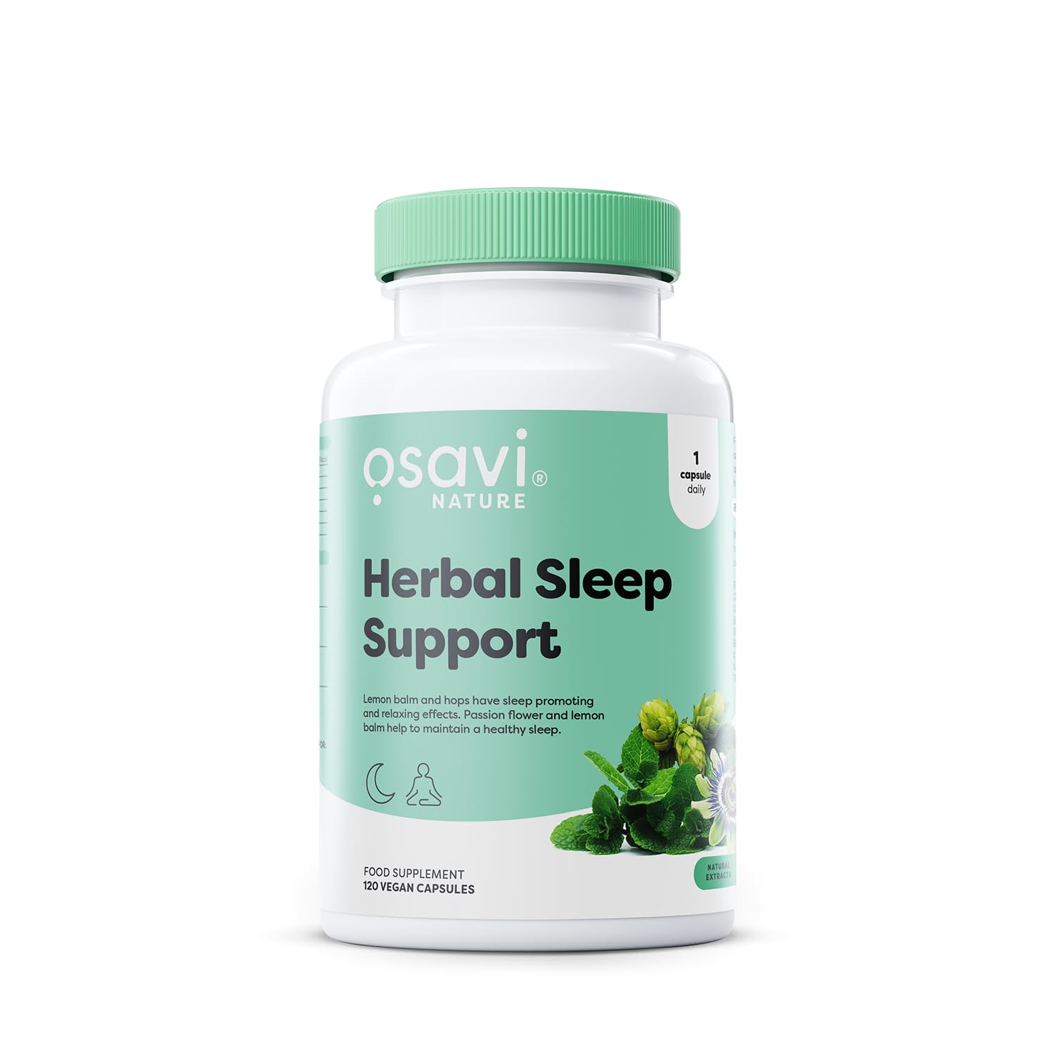 Osavi Herbal Kidney Support - 120 vegan caps
