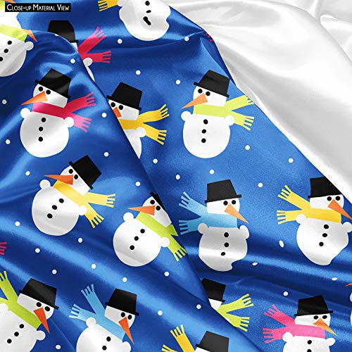 Image of ArtzFolio Snowman | Pouch Wrist Potli Bag | Bag for Weddings & Casual Parties