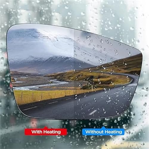 Verre de rétroviseur chauffant pour réparer le miroir givré de Golf 5 GTI OEM 1J1857522 - 4