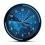 Reloj de pared perfecto para comedores, salas de estar, familiares, dormitorios, sala de estudio, cocina, oficina y sala de reuniones.