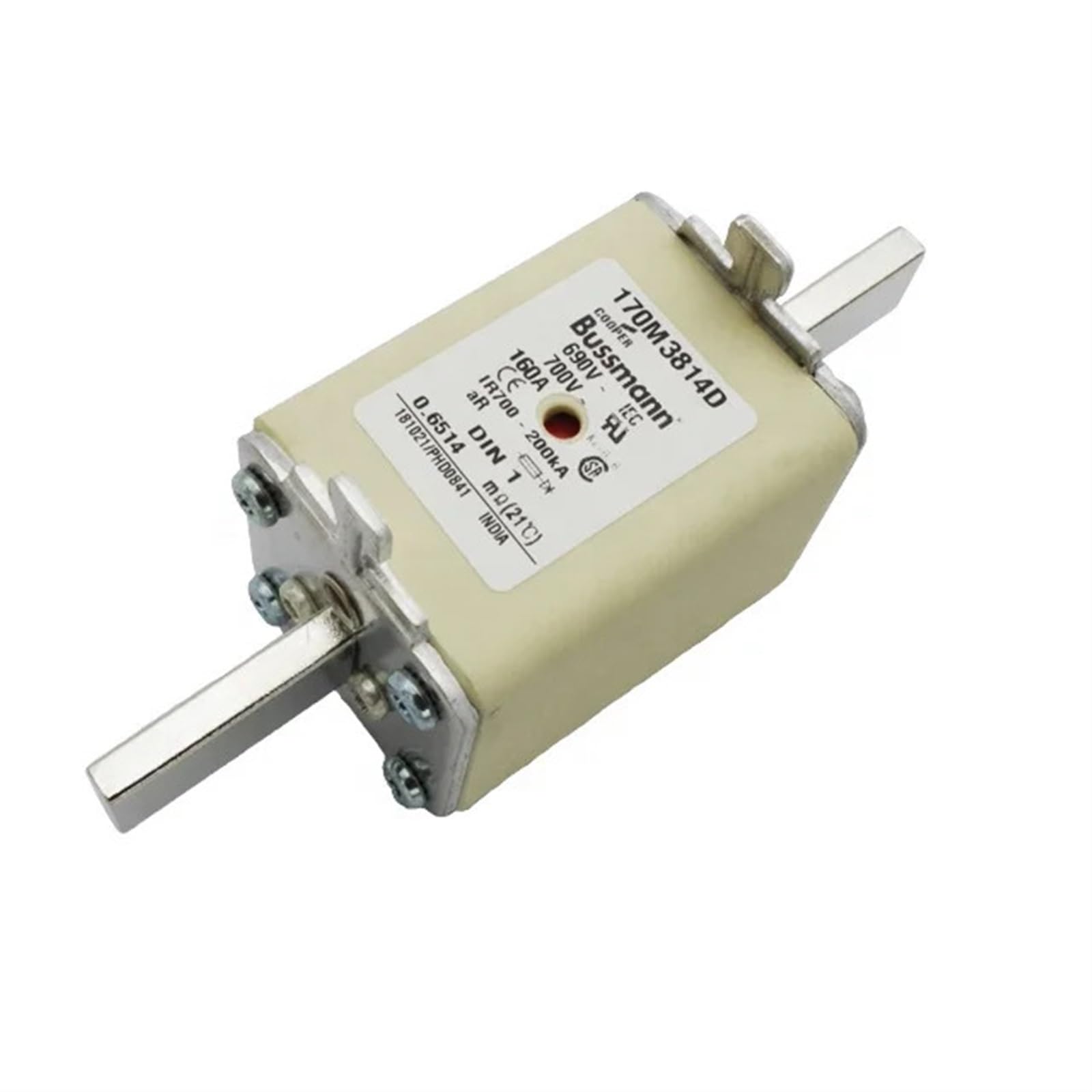 2RD58I8PM 1pcs Solder in Fuse Elevator Parts Link 160A 690V 170M3814D Electronic Components Supplies