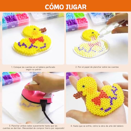 Reviews y listado de Hama beads que Puedes comprar On-line. 6 Imagen adicional