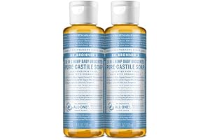 Dr. Bronner's Pure-Castile Liquid Soap - Baby Unscented 32oz