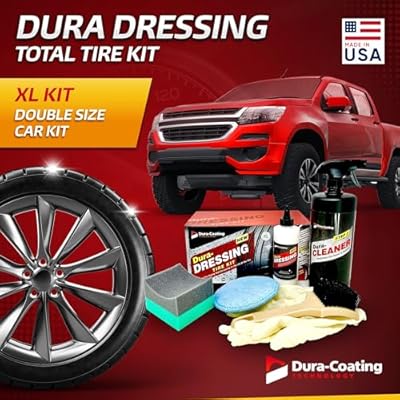 Dura-Dressing XL Total Tire Kit - Double Size Car France | Ubuy