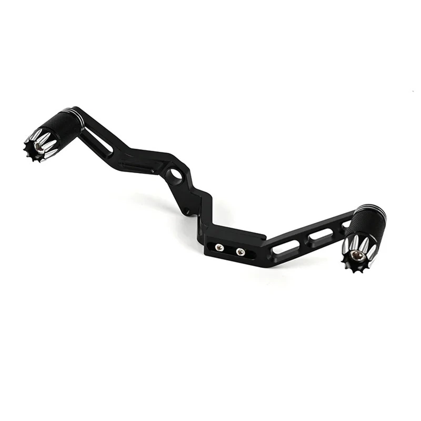 LKHJDBIY Shift Peg Fit for Harley Nightster 975 RH975 RH Special 2023 2024 Motorcycle Aluminum Heel Gear Shifter Shift Lever Pegs Heel Toe Shifter Levers(Black-D)