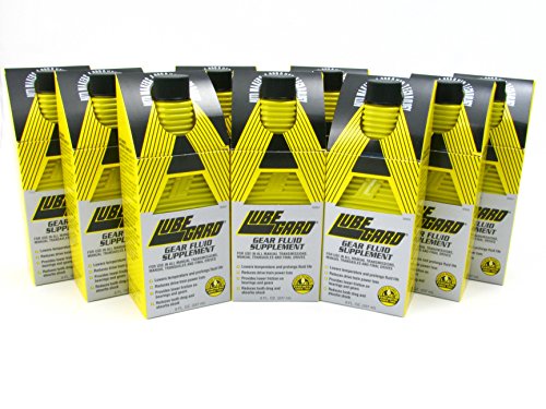 Lubegard Lube Gard Standard Gear & Rear End Transmission Oil Additive 12 Pack