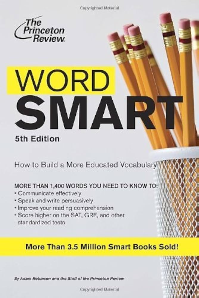Word Smart (Word Smart (Building An Educated Vocabulary)) by Adam